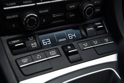 2012 Porsche 911 Carrera S Cabriolet