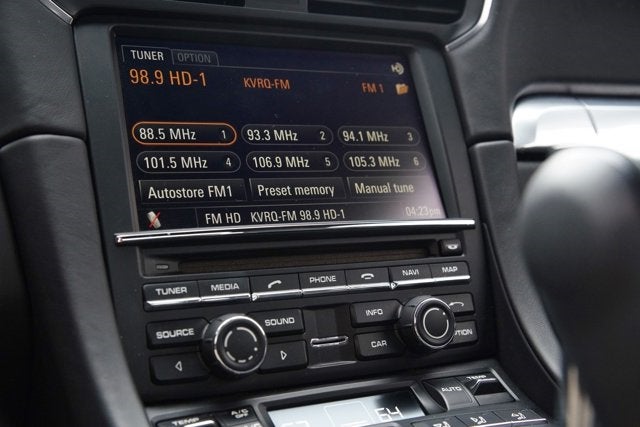 2012 Porsche 911 Carrera S Cabriolet