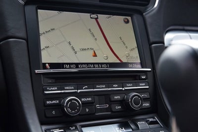 2012 Porsche 911 Carrera S Cabriolet