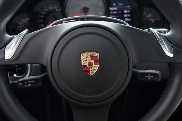 2012 Porsche 911 Carrera S Cabriolet