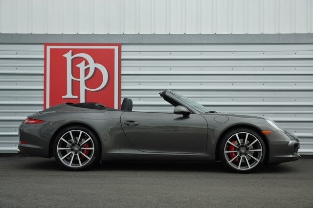 2012 Porsche 911 Carrera S Cabriolet