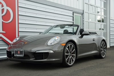 2012 Porsche 911 Carrera S Cabriolet