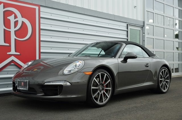 2012 Porsche 911 Carrera S Cabriolet