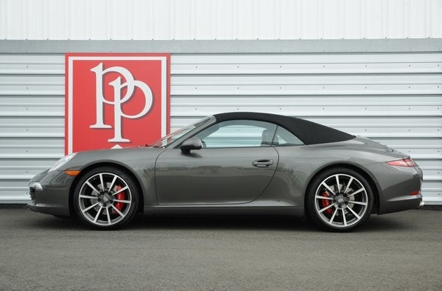 2012 Porsche 911 Carrera S Cabriolet