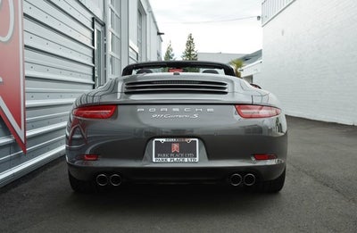 2012 Porsche 911 Carrera S Cabriolet