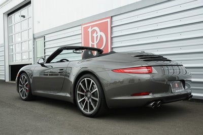 2012 Porsche 911 Carrera S Cabriolet