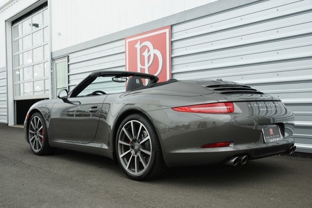 2012 Porsche 911 Carrera S Cabriolet