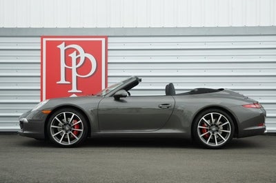 2012 Porsche 911 Carrera S Cabriolet