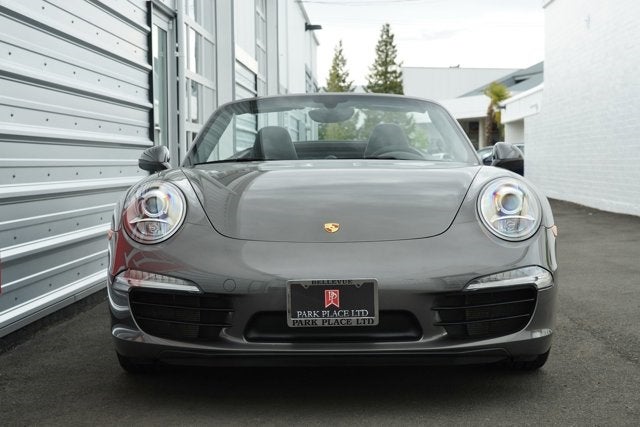 2012 Porsche 911 Carrera S Cabriolet