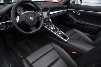 2012 Porsche 911 Carrera S Cabriolet