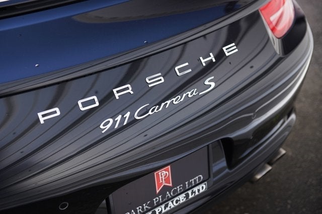 2013 Porsche 911 Carrera S