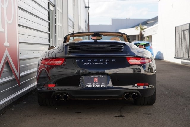 2013 Porsche 911 Carrera S