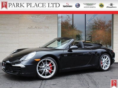 2013 Porsche 911 Carrera S Cabriolet Carrera 4S