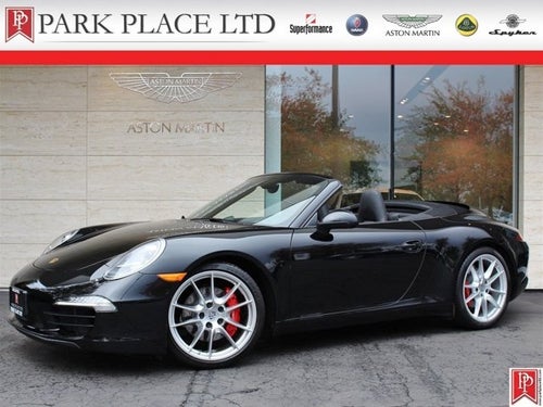 2013 Porsche 911 Carrera S Cabriolet Carrera 4S