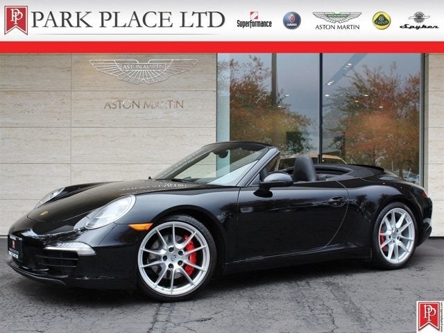 2013 Porsche 911 Carrera S Cabriolet Carrera 4S