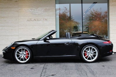 2013 Porsche 911 Carrera S Cabriolet Carrera 4S
