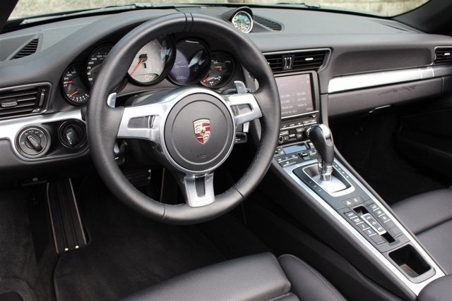 2013 Porsche 911 Carrera S Cabriolet Carrera 4S