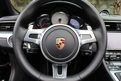 2013 Porsche 911 Carrera S Cabriolet Carrera 4S