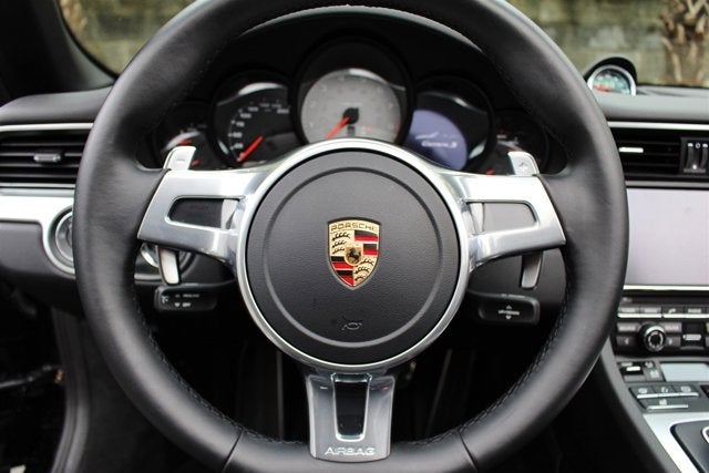 2013 Porsche 911 Carrera S Cabriolet Carrera 4S