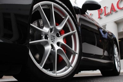 2013 Porsche 911 Carrera S Cabriolet Carrera 4S