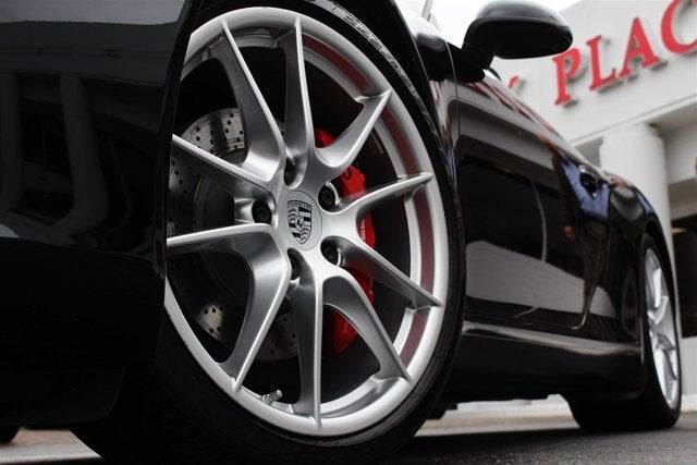 2013 Porsche 911 Carrera S Cabriolet Carrera 4S