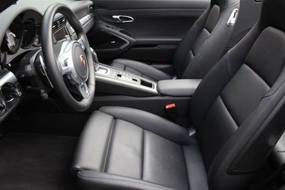 2013 Porsche 911 Carrera S Cabriolet Carrera 4S