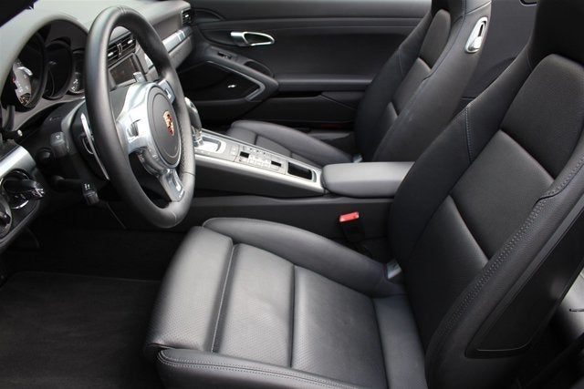 2013 Porsche 911 Carrera S Cabriolet Carrera 4S