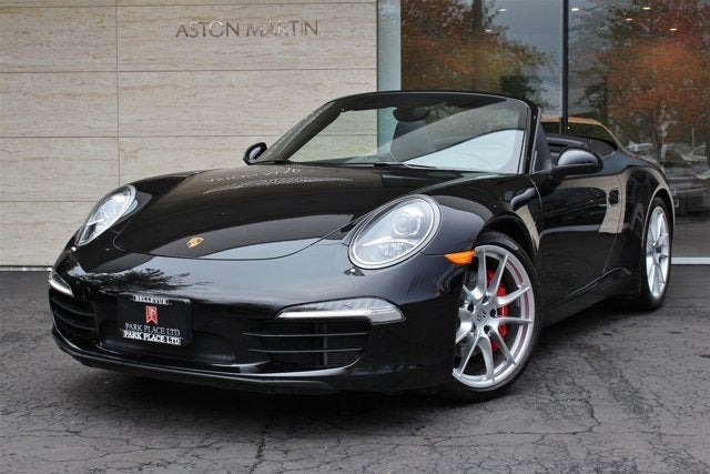 2013 Porsche 911 Carrera S Cabriolet Carrera 4S