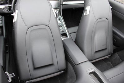 2013 Porsche 911 Carrera S Cabriolet Carrera 4S