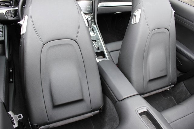 2013 Porsche 911 Carrera S Cabriolet Carrera 4S