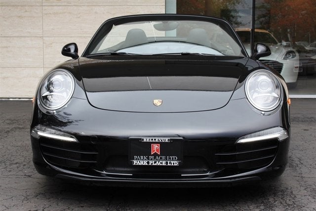 2013 Porsche 911 Carrera S Cabriolet Carrera 4S