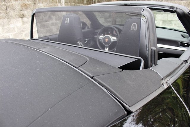 2013 Porsche 911 Carrera S Cabriolet Carrera 4S