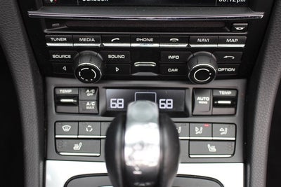 2013 Porsche 911 Carrera S Cabriolet Carrera 4S