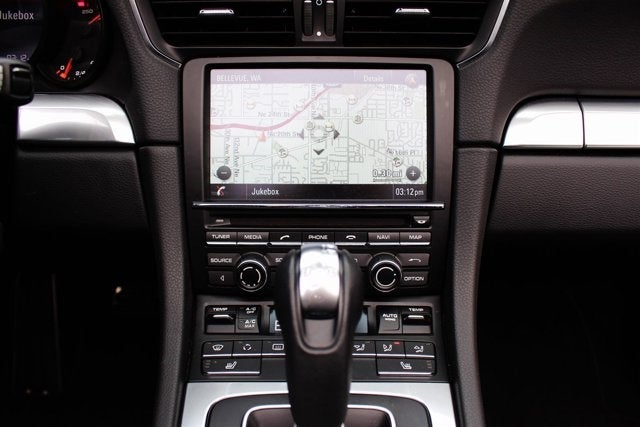 2013 Porsche 911 Carrera S Cabriolet Carrera 4S