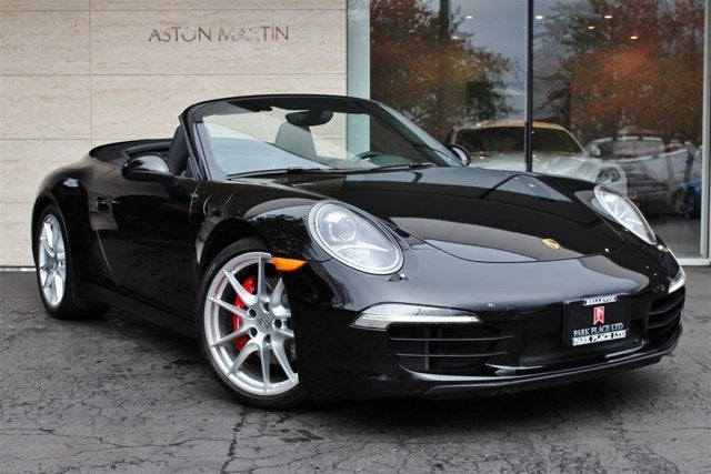 2013 Porsche 911 Carrera S Cabriolet Carrera 4S