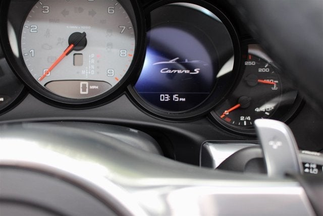 2013 Porsche 911 Carrera S Cabriolet Carrera 4S