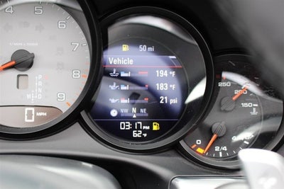 2013 Porsche 911 Carrera S Cabriolet Carrera 4S