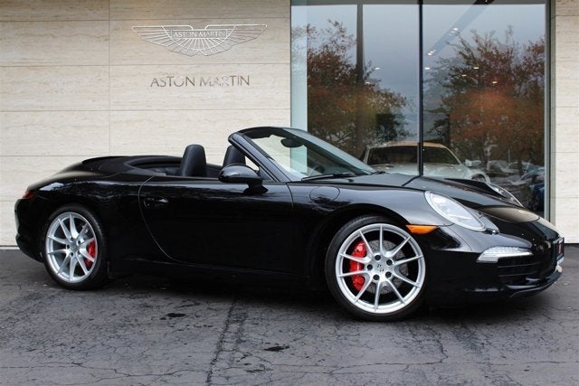 2013 Porsche 911 Carrera S Cabriolet Carrera 4S
