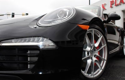 2013 Porsche 911 Carrera S Cabriolet Carrera 4S
