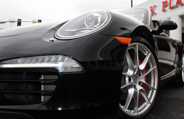 2013 Porsche 911 Carrera S Cabriolet Carrera 4S