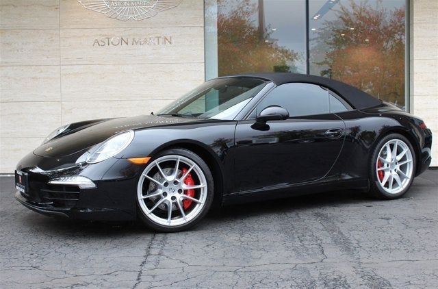 2013 Porsche 911 Carrera S Cabriolet Carrera 4S