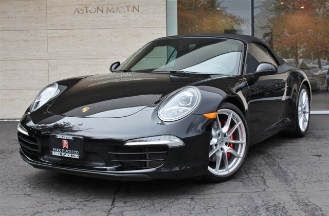 2013 Porsche 911 Carrera S Cabriolet Carrera 4S