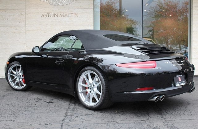 2013 Porsche 911 Carrera S Cabriolet Carrera 4S