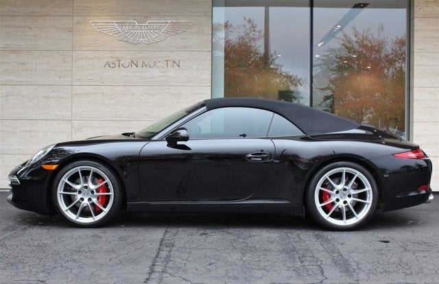 2013 Porsche 911 Carrera S Cabriolet Carrera 4S