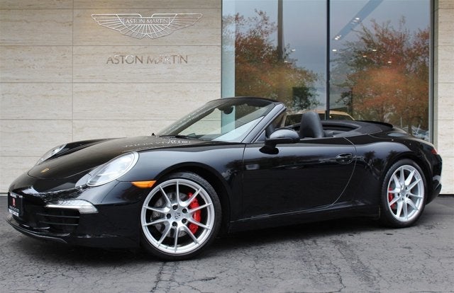 2013 Porsche 911 Carrera S Cabriolet Carrera 4S