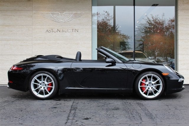 2013 Porsche 911 Carrera S Cabriolet Carrera 4S