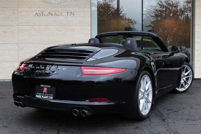 2013 Porsche 911 Carrera S Cabriolet Carrera 4S