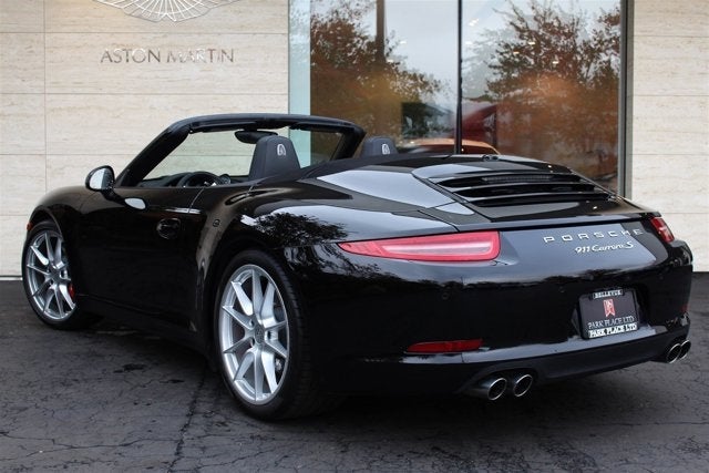 2013 Porsche 911 Carrera S Cabriolet Carrera 4S