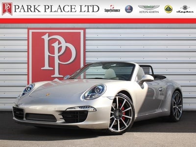 2013 Porsche 911 Carrera S Cabriolet