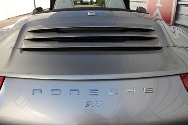 2013 Porsche 911 Carrera S Cabriolet